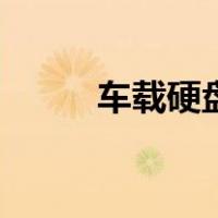 车载硬盘（关于车载硬盘的介绍）