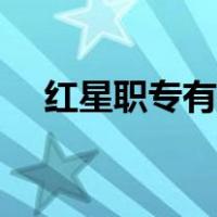 红星职专有什么专业（职专有什么专业）