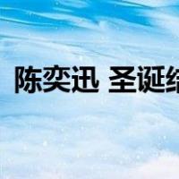 陈奕迅 圣诞结（关于陈奕迅 圣诞结的介绍）