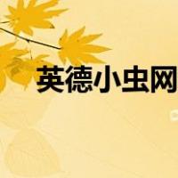 英德小虫网最新新闻（小虫网英德网站）
