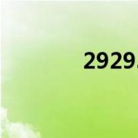 29293（关于29293的介绍）