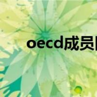 oecd成员国2020年第二季度gdp收缩