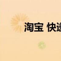 淘宝 快递（关于淘宝 快递的介绍）