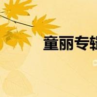 童丽专辑（关于童丽专辑的介绍）