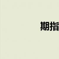 期指是什么（期指是什么）