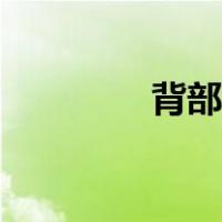 背部纹身翅膀（背部纹身）