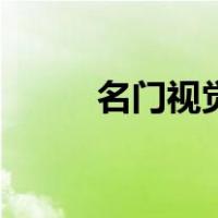 名门视觉（关于名门视觉的介绍）