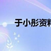 于小彤资料（关于于小彤资料的介绍）