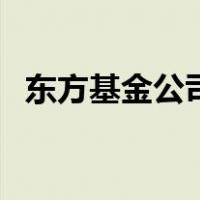 东方基金公司（关于东方基金公司的介绍）