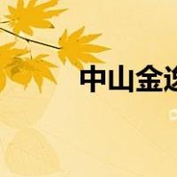 中山金逸（关于中山金逸的介绍）