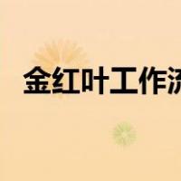 金红叶工作流（关于金红叶工作流的介绍）