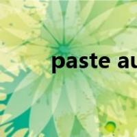 paste authentification here翻译