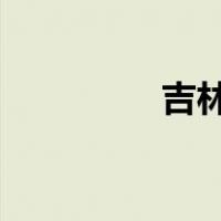 吉林省大安市属于哪个市