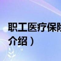 职工医疗保险政策（关于职工医疗保险政策的介绍）