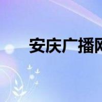 安庆广播网（关于安庆广播网的介绍）