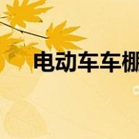 电动车车棚 雨棚 遮阳棚（电动车车棚）