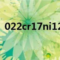 022cr17ni12mo2是什么材质和304哪个好