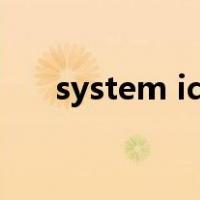 system idle process可以结束进程吗