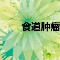 食道肿瘤最佳治疗方法（食道肿瘤）