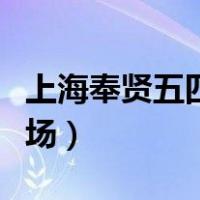 上海奉贤五四农场最新规划（上海奉贤五四农场）