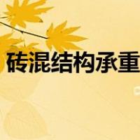 砖混结构承重墙怎么判断（承重墙怎么判断）
