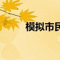模拟市民3会员注册（模拟市民3）