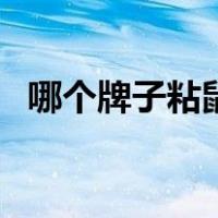 哪个牌子粘鼠板最好（粘鼠板什么牌子好）