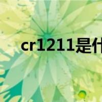 cr1211是什么材料?（cr12是什么材料）