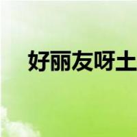 好丽友呀土豆高清广告（好丽友呀土豆）
