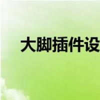 大脚插件设置伤害显示（大脚插件设置）