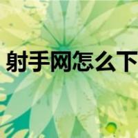 射手网怎么下载字幕（中文字幕网站射手网）