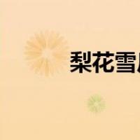 梨花雪后 东篱菊隐（东篱菊隐）