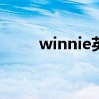 winnie英文名含义女生（winnie）