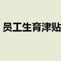 员工生育津贴怎么做账（生育津贴如何做账）