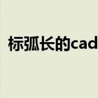 标弧长的cad快捷键（cad弧长标注快捷键）