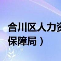 合川区人力资源保障局许晨（合川区人力资源保障局）