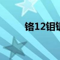 铬12钼钒热处理参数（铬12钼钒）