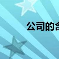 公司的含义及分类（公司的含义）