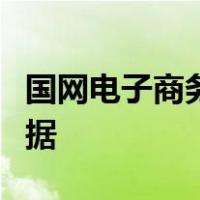 国网电子商务平台登录里面部分项无法显示数据
