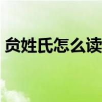 贠姓氏怎么读音是什么意思（贠姓氏怎么读）