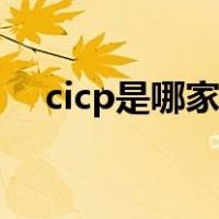 cicp是哪家保险（cicp是什么保险公司）