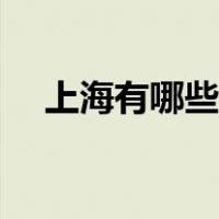 上海有哪些土特产（上海土特产有什么）