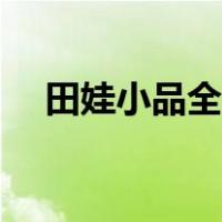 田娃小品全集经典作品（田娃小品全集）