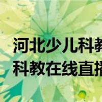 河北少儿科教在线直播家长第一课（河北少儿科教在线直播）