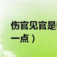 伤官见官是啥意思（什么是伤官 请解释得白一点）