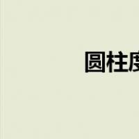 圆柱度和圆度区别（圆柱度）