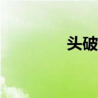 头破血流拼音（头破血流）