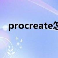 procreate怎么新建图层（怎么新建图层）