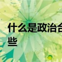 什么是政治合法性实现政治合法性的途径有哪些