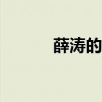 薛涛的诗全集播放（薛涛的诗）